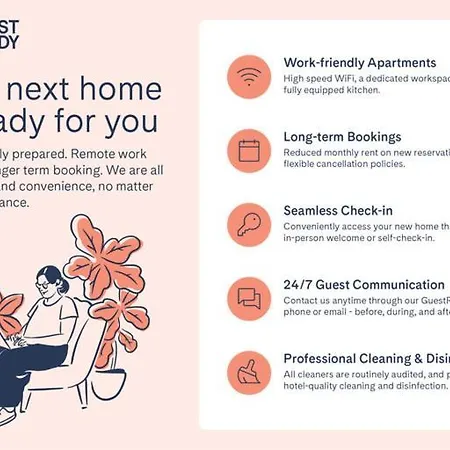 Guestready - Stylish Hideaway Near Attractions